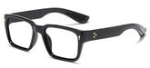 Richard Brand Square Glasses Frame Rectangle Frames Southood Black